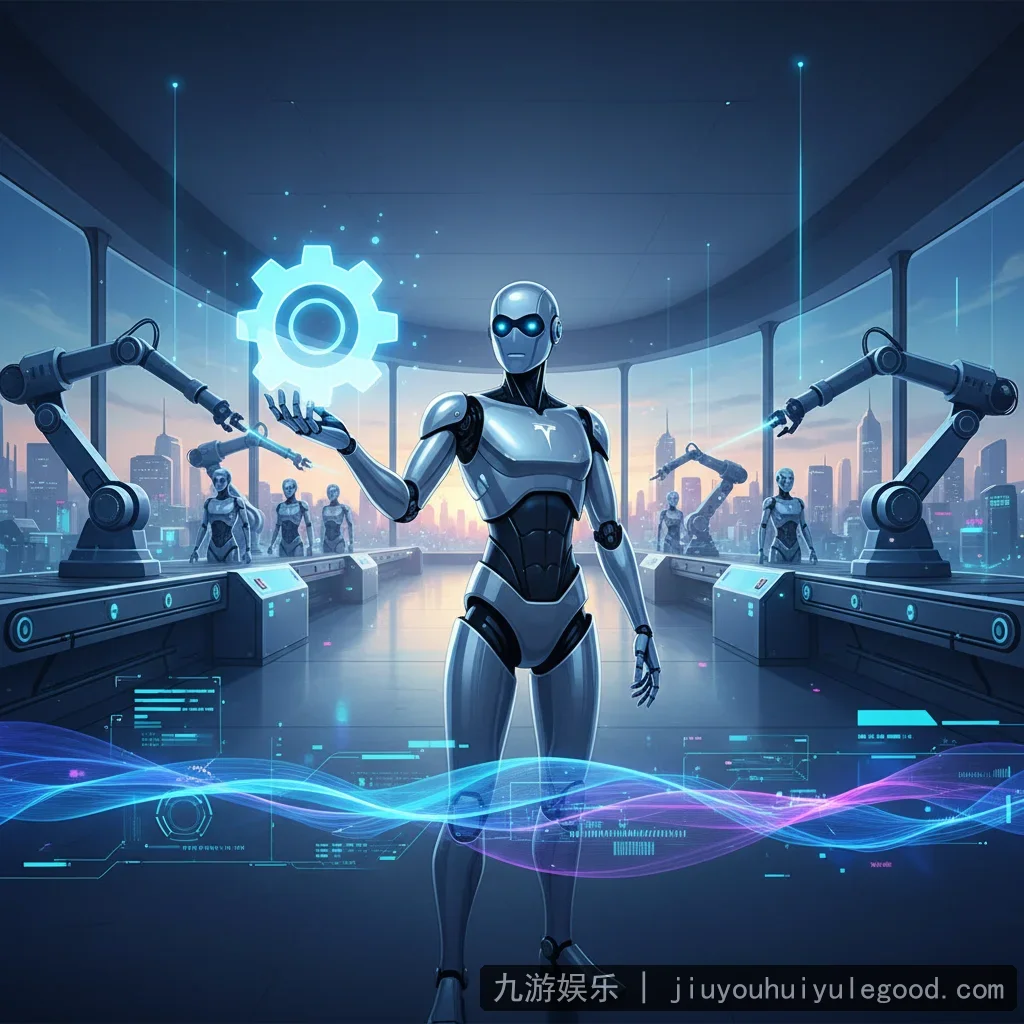 特斯拉宣布新型机器人正式进入生产线，智能制造迈向新阶段