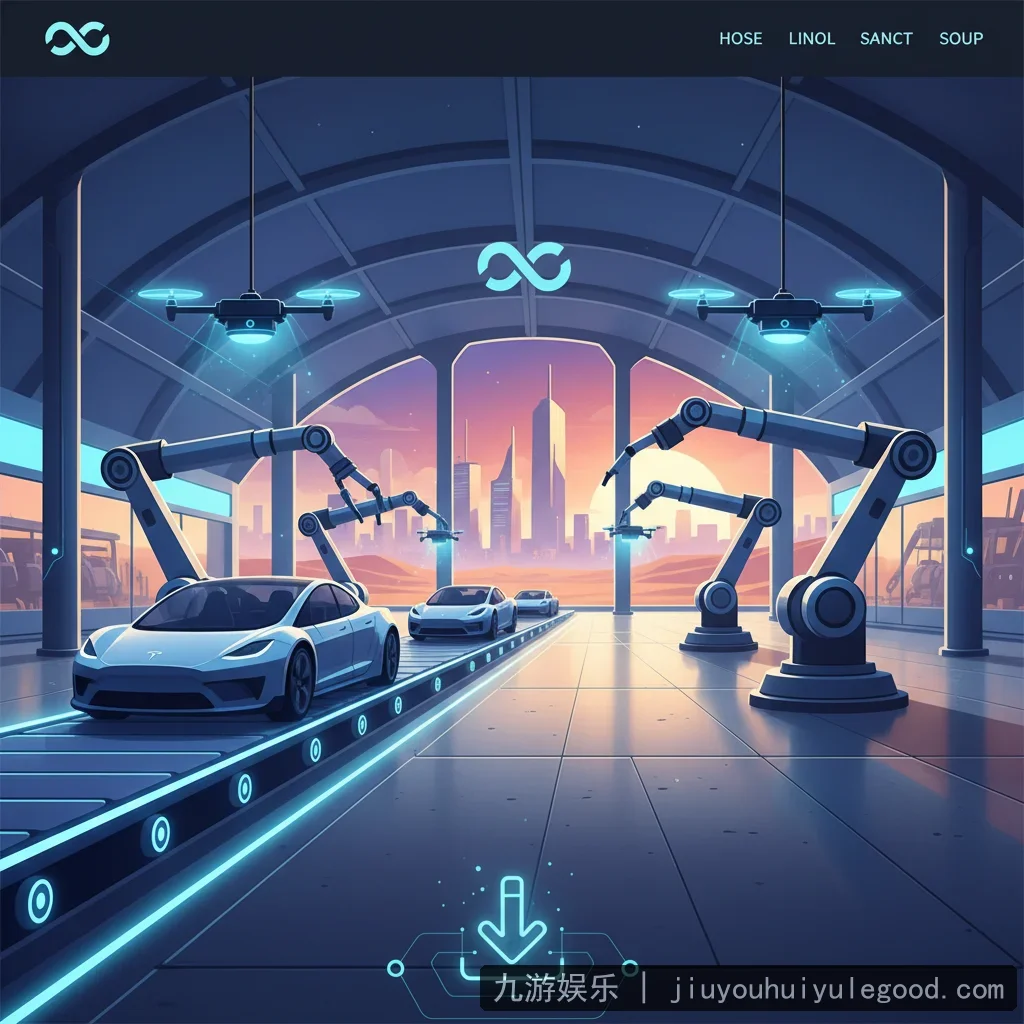 九游娱乐 - 特斯拉新工厂智能制造技术曝光：自动化生产再升级 - 九游娱乐 配图1