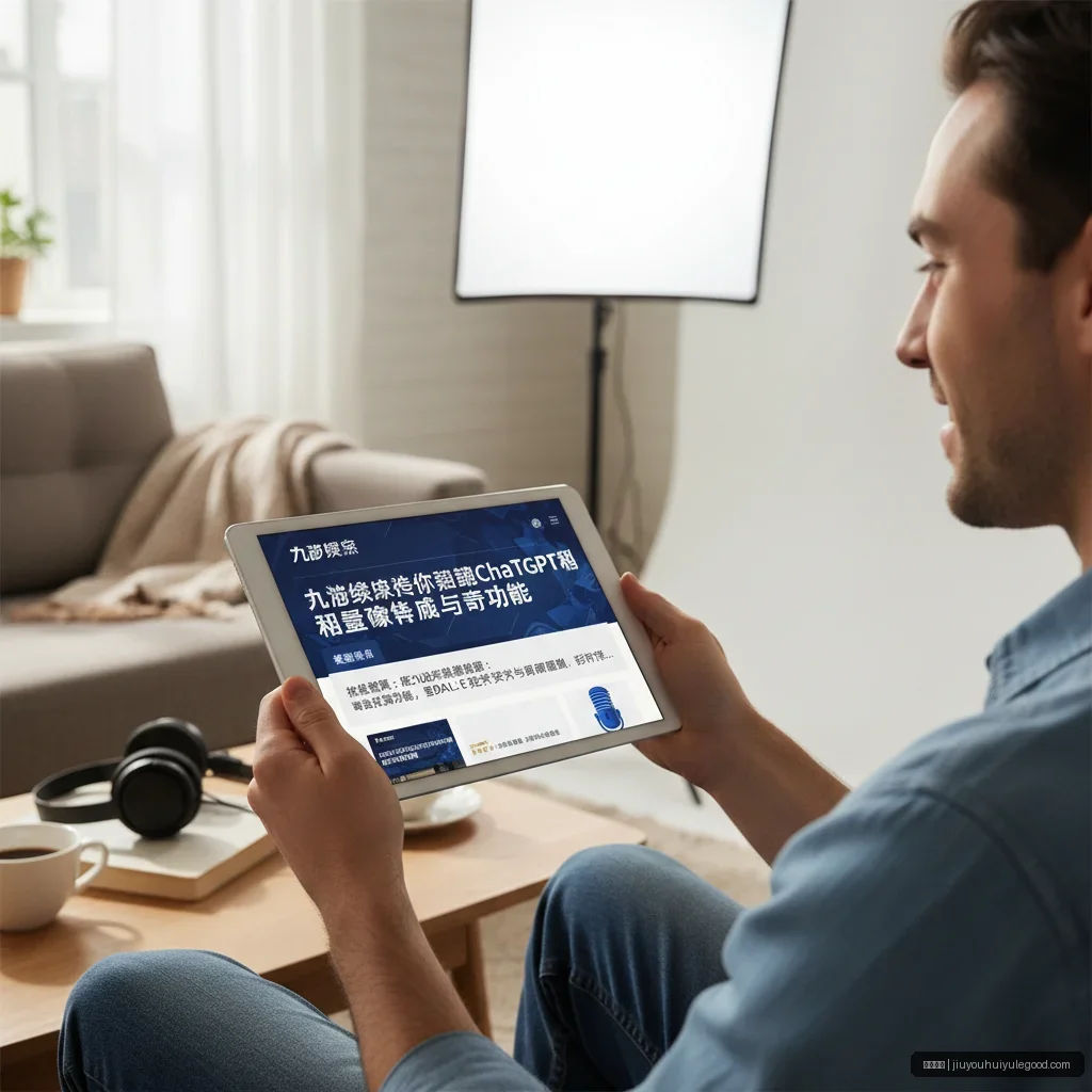 九游娱乐 - 九游娱乐带你解读ChatGPT新增图像生成与语音功能 配图1