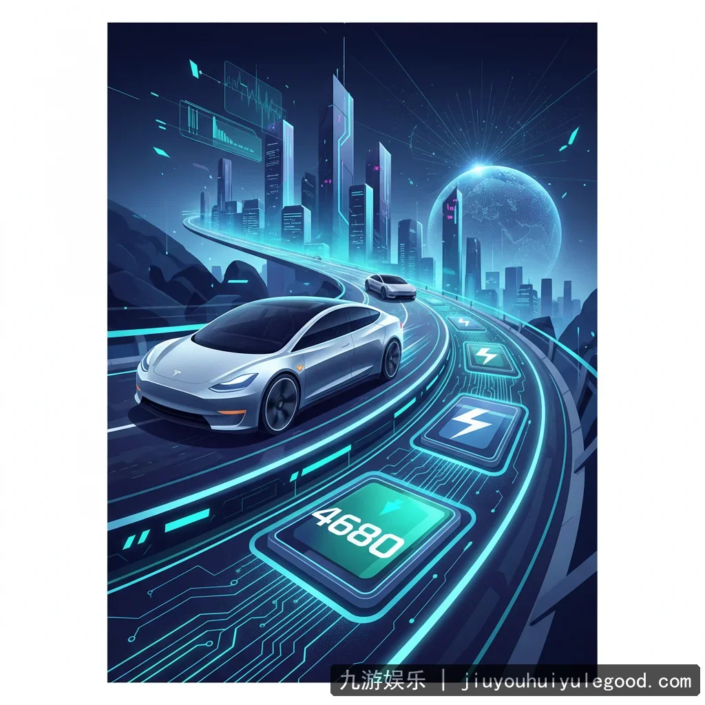 九游娱乐 - 特斯拉宣布新电池技术量产，或颠覆新能源汽车生产制造格局 -  配图1
